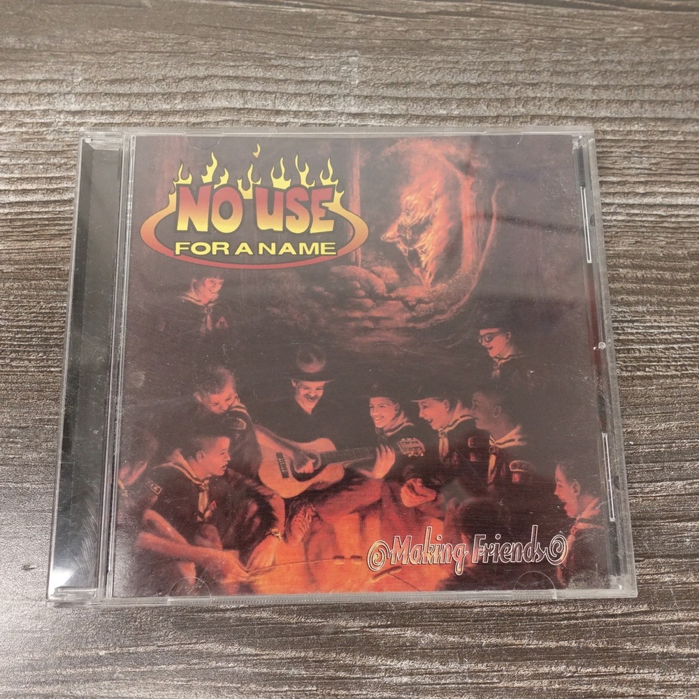 No Use For A Name Making Friends CD OS Black Punk Rock Fat Wreck